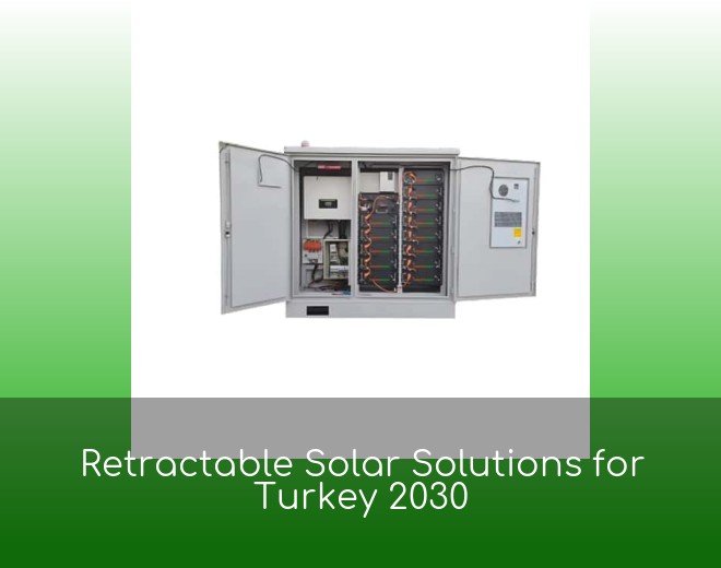 Retractable Solar Solutions for Turkey 2030